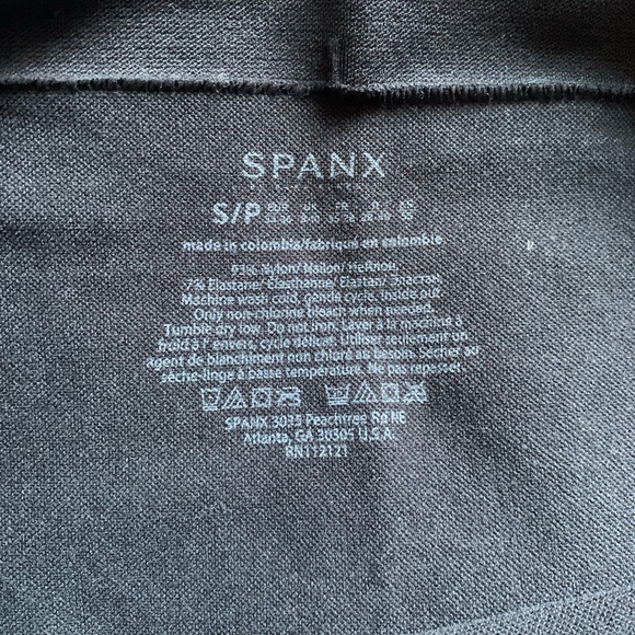 SPANX Look At Me Now High-Waisted Seamless Leggings Small - Picture 8 of 8
